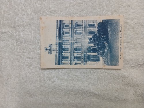 Cartolina bari antica - cartolina,