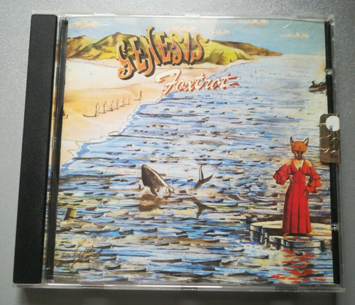 Genesisis foxtrot come - cd-genesisis-foxtrot-,