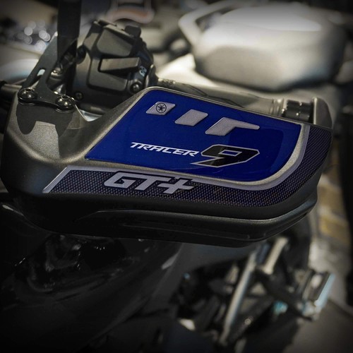 Motorcycle handguards stickers - motorcycle,