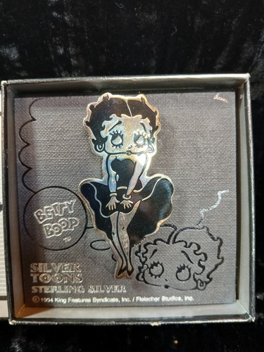 Betty boop posa marilyn - betty,