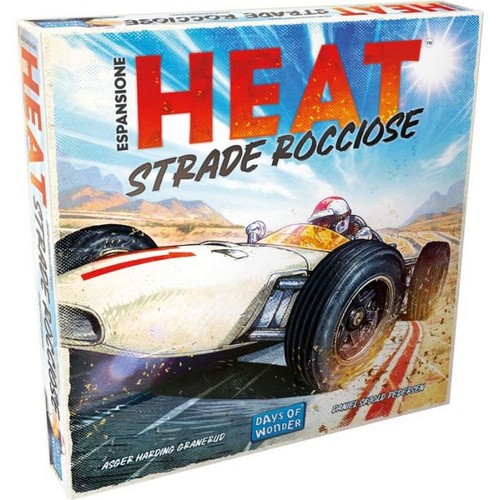 Heat strade rocciose - heat,