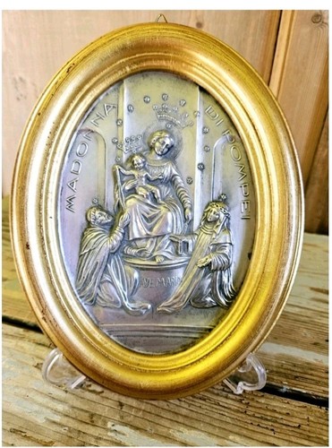 Quadro cornice legno dorato - quadro,