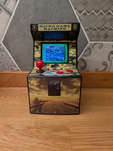 Ital mini arcade retro - ital,