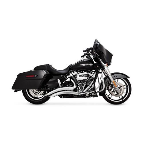 Scarico big radius pcx cromato