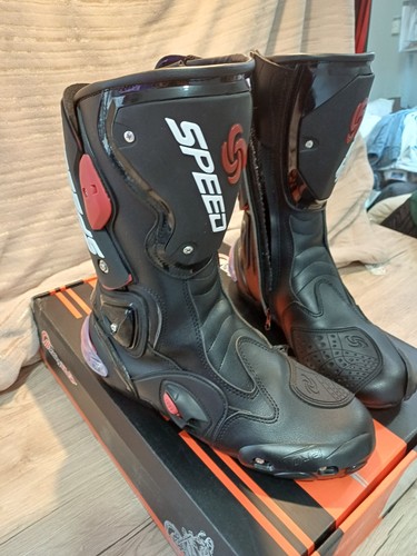 Stivali moto n44 speed - stivali,