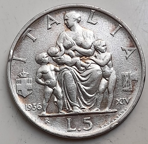Lire fecondità 1936 - 5,