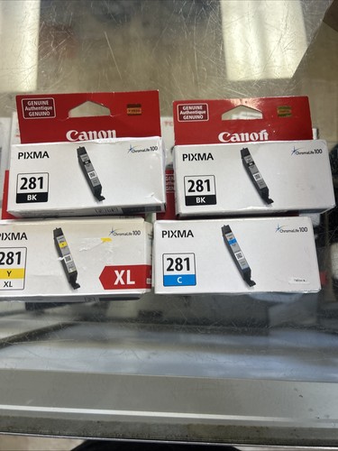 Canon pixma 281 nero - canon, nero,