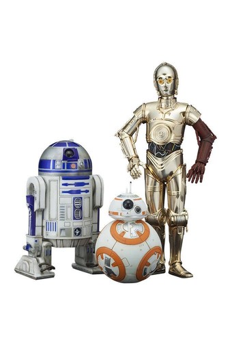 Star wars episode vii - wars, statue