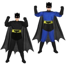 Costume pipistrello demone - e,