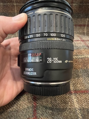 Canon 135 3 5 - 28-135, mm