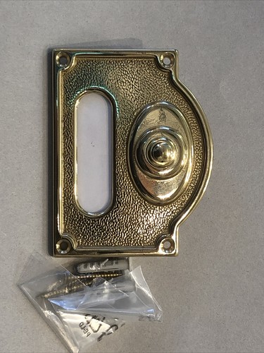 Campanello esterno ottone - esterno,