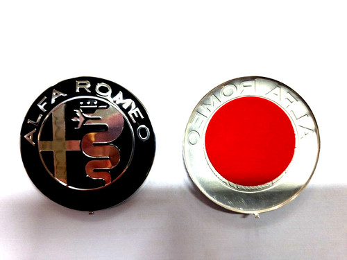 Alfa romeo logo emblema stemma - emblema,