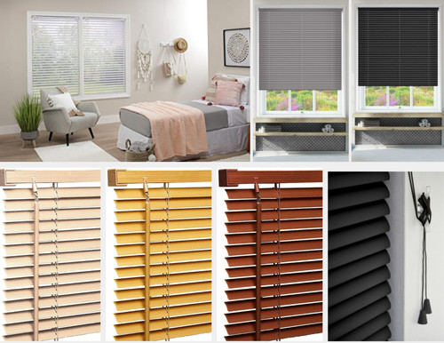 Tende veneziane pvc - veneziane, effetto
