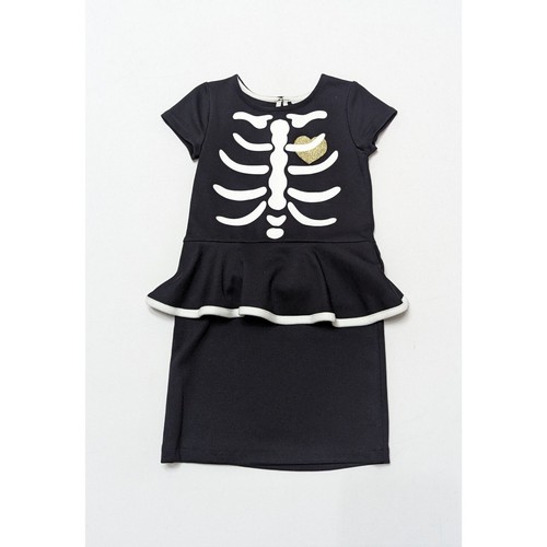 Abito halloween scheletro - abito,