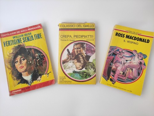 Collezione gialli mondadori - 5,