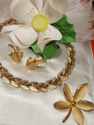 Set collana vintage firmata - set,