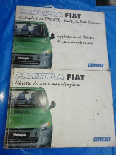 Fiat multipla metano benzina - fiat,