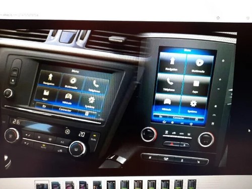 Aggiornamento renault link - aggiornamento, 2