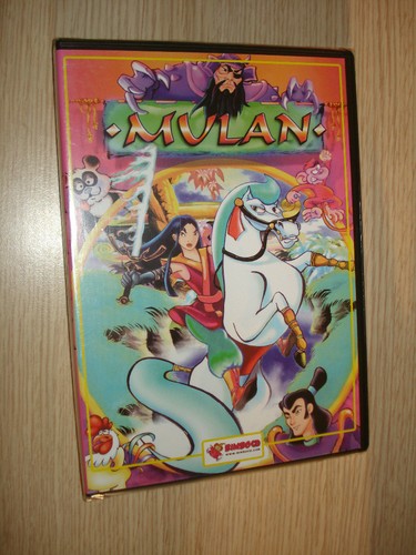 Dvd mulan nuovo sealed - dvd,