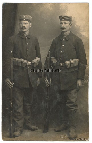 Orig foto ritratto soldatini - foto,