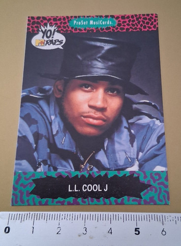 1991 mtv raps trading - 1991, yo!