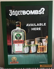 Jagermeister bar advertising - jagermeister,