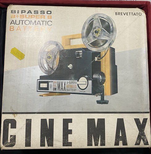 Proiettore cinemax super 8 - cinemax,