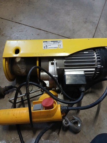 Paranco elettrico 220v - elettrico,