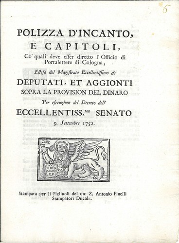 Portalettere cologna - portalettere,