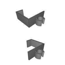 Clip fermacavo per sistema - clip,