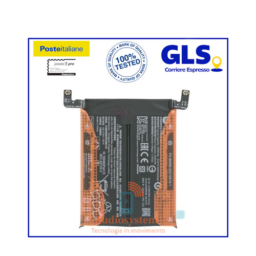Batteria cap originale - batteria,