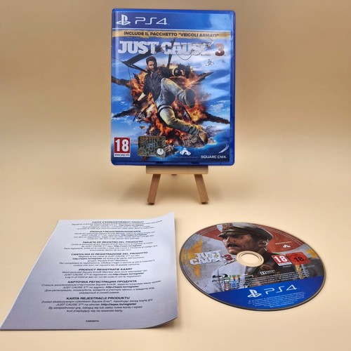 Just cause ps4 versione - 3, –