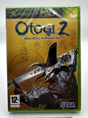 Xbox otogi immortal - xbox,
