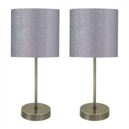 Set lampade tavolo - da,