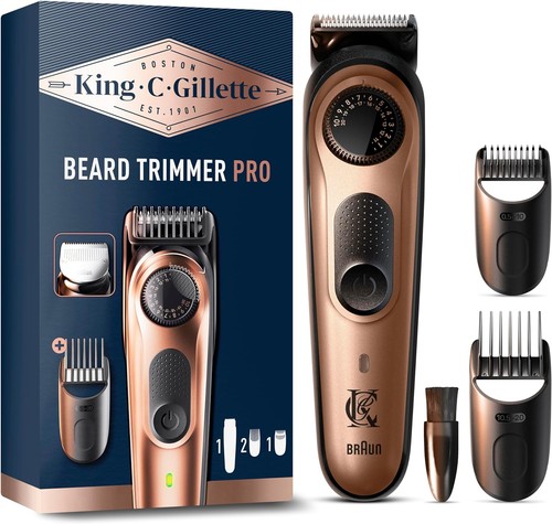 King gillette rasoio - c.,