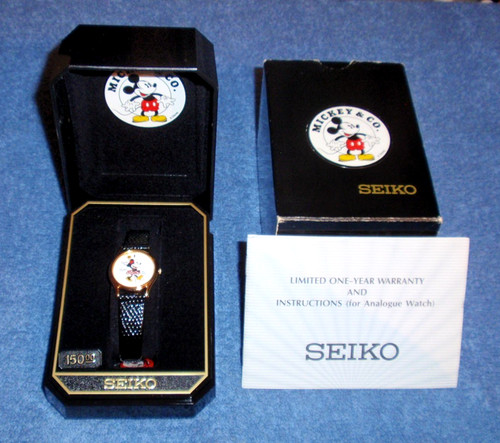 Orologio donna topolino seiko - orologio,