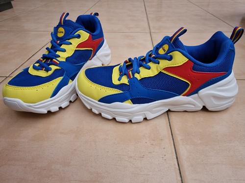 Sneakers chunky lidl blu - chunky,
