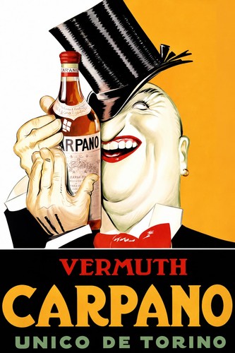 Vermuth carpano vintage - vermuth,