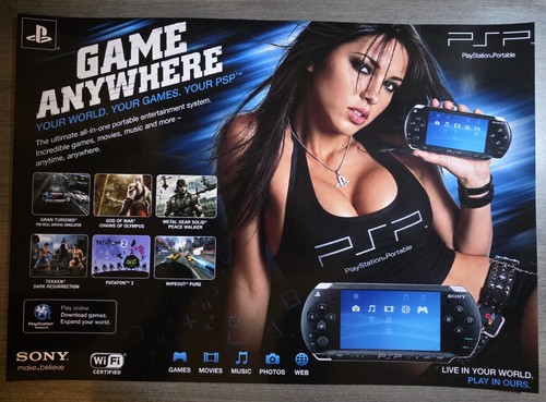 Psp portable playstation - portable,