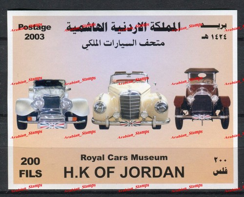 Jordan 2003 royal cars - jordan,