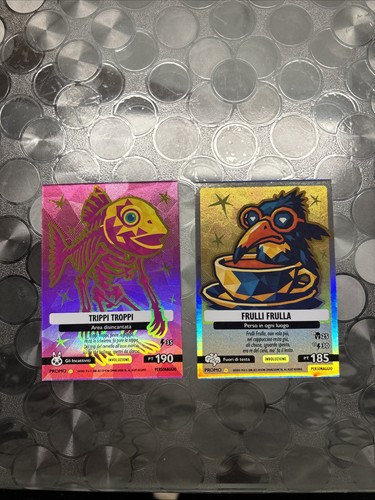 Set carte promo brainrot - carte,