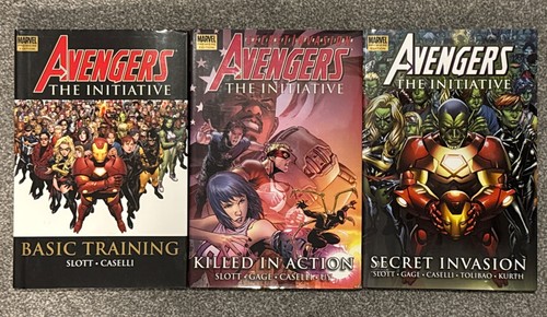 Avengers the initiative vol - avengers,