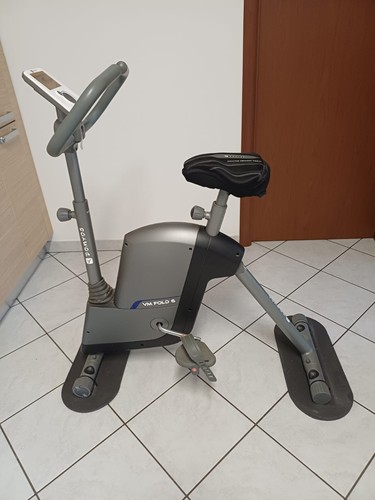 Cyclette pieghevole - cyclette,