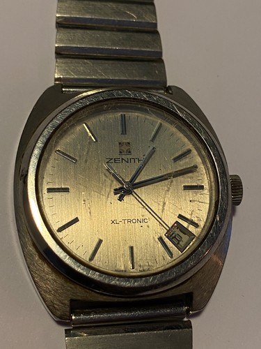 Montre zenith tronic - montre,