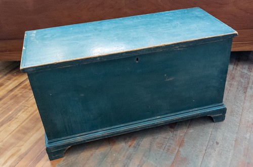 Antica scatola coperta new - antica,