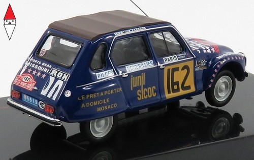 Ixo citroen dyane - citroen,