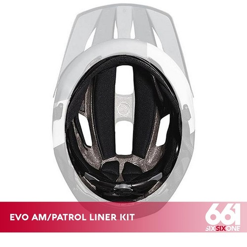 Kit fodera ricambio casco - fodera, mtb