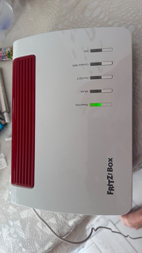 Fritz box 7590 wi - ax, wi-fi