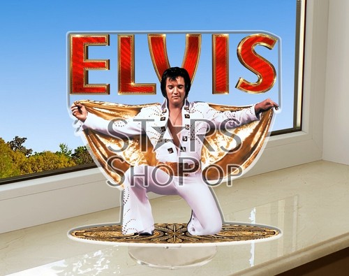 Elvis presley figure standee - presley, figure,