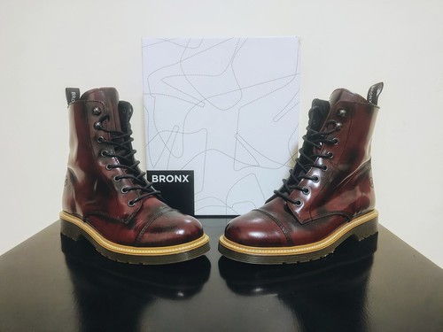 Bronx boots burgundy - bronx, it